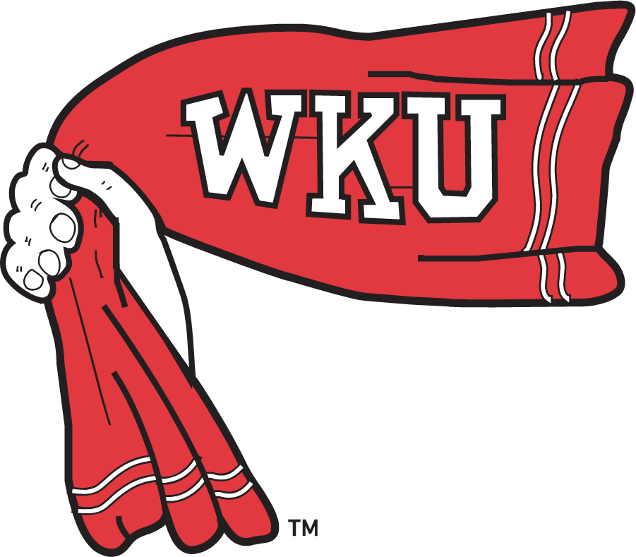 Western Kentucky Hilltoppers 1987-2001 Alternate Logo iron on transfers for clothing